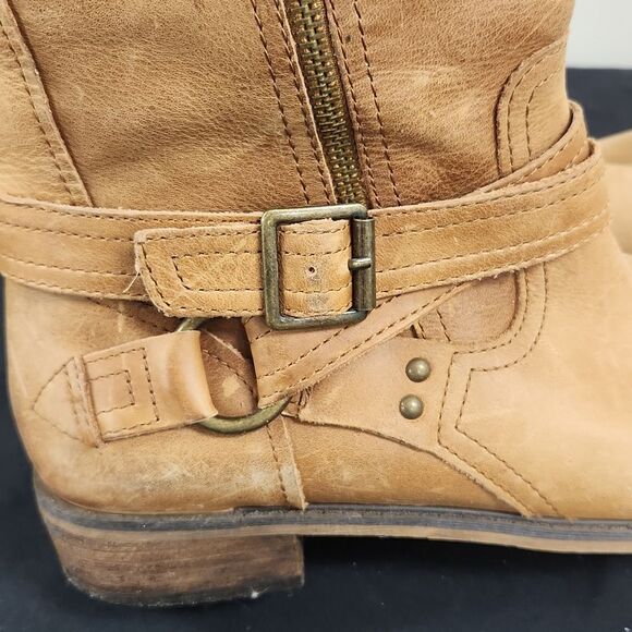 Gianni Bini Leather Boots 9M - Picture 8 of 15